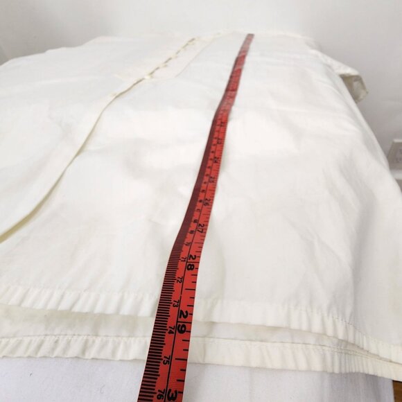 Banana Republic 100% Cotton Short Sleeve Button Closure Relaxed Summer Shirt - Picture 8 of 9